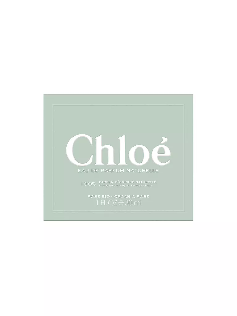 CHLOE | Chloé  Eau de Parfum Naturelle 30ml | 
