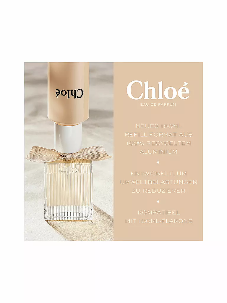 CHLOE | Chloé Eau de Parfum Spray Refillable 100ml | 