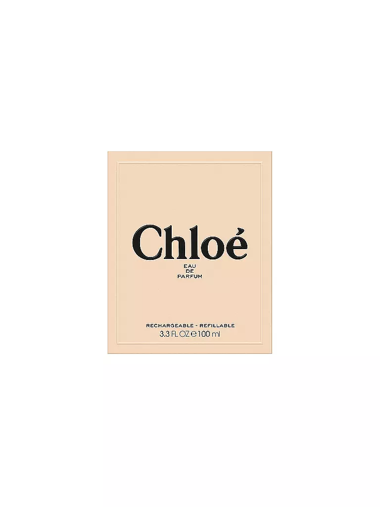 CHLOE | Chloé Eau de Parfum Spray Refillable 100ml | 