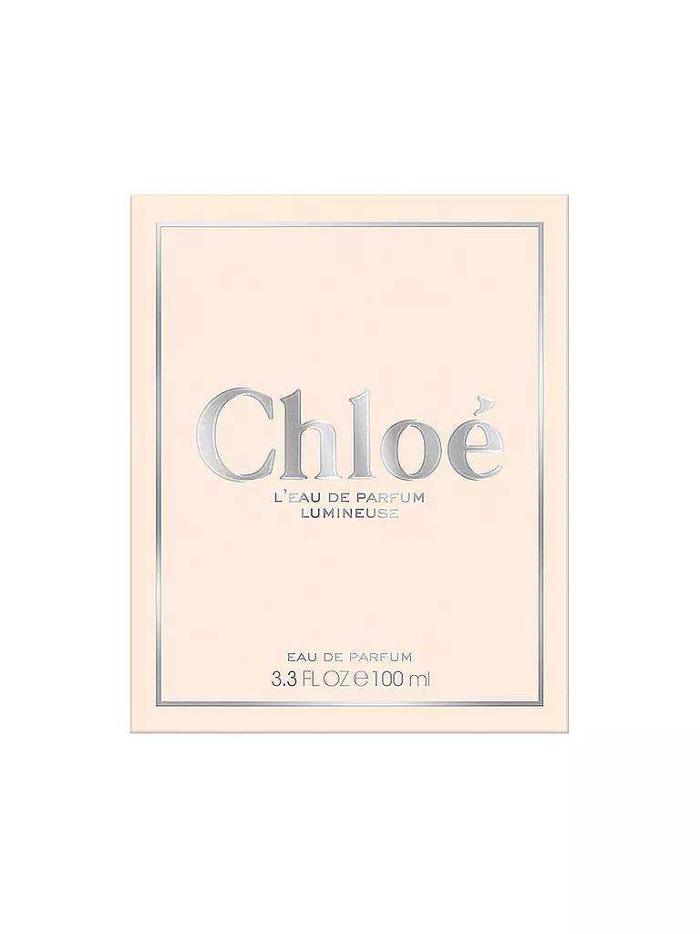 CHLOE | Chloé L'Eau de Parfum Lumineuse 100ml | 