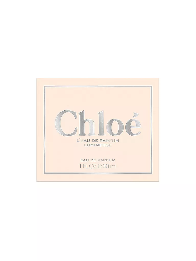 CHLOE | Chloé L'Eau de Parfum Lumineuse 30ml | 