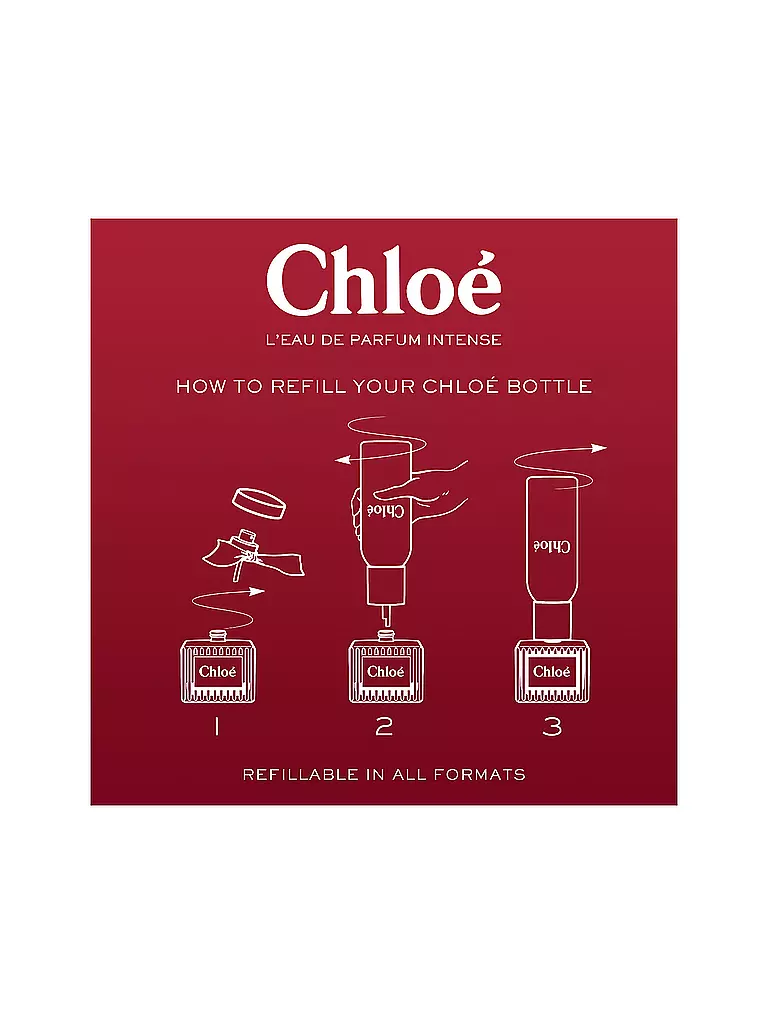CHLOE | Chloé L’Eau de Parfum Intense Refill 150ml | 