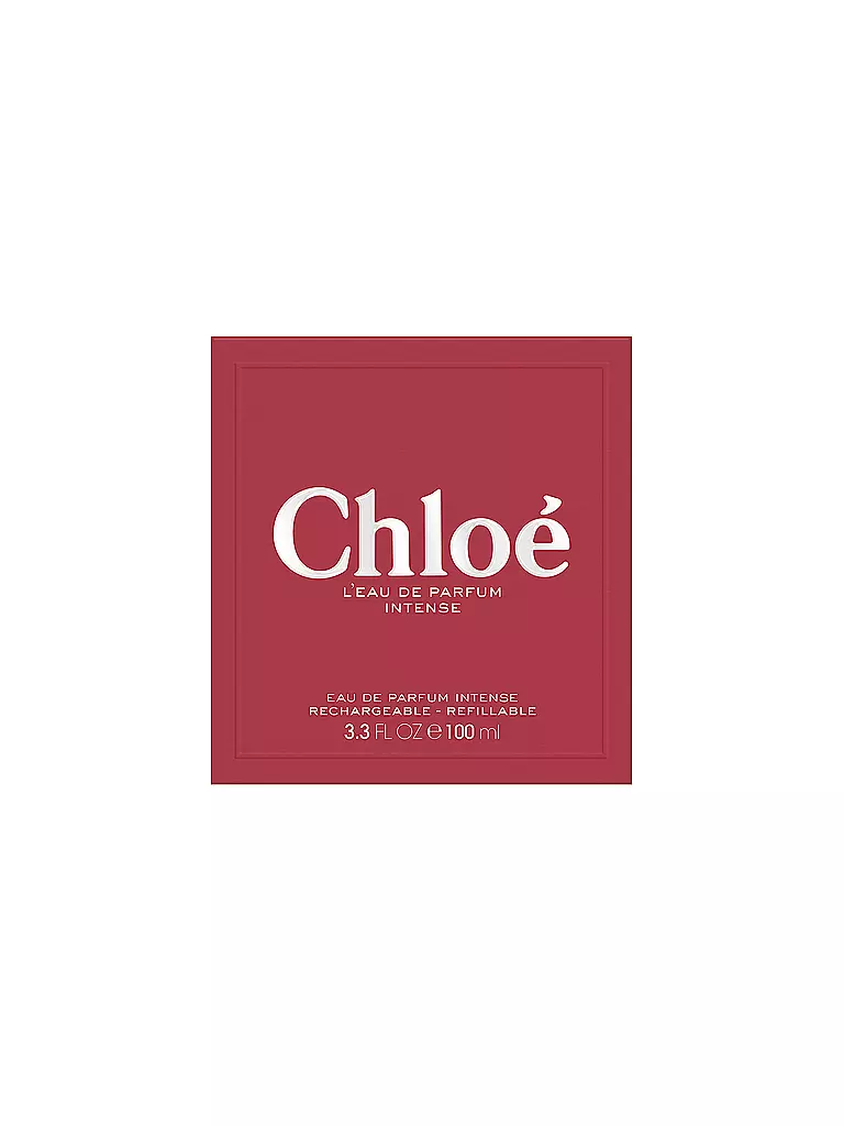 CHLOE | Chloé L’Eau de Parfum Intense Refillable 100ml | 