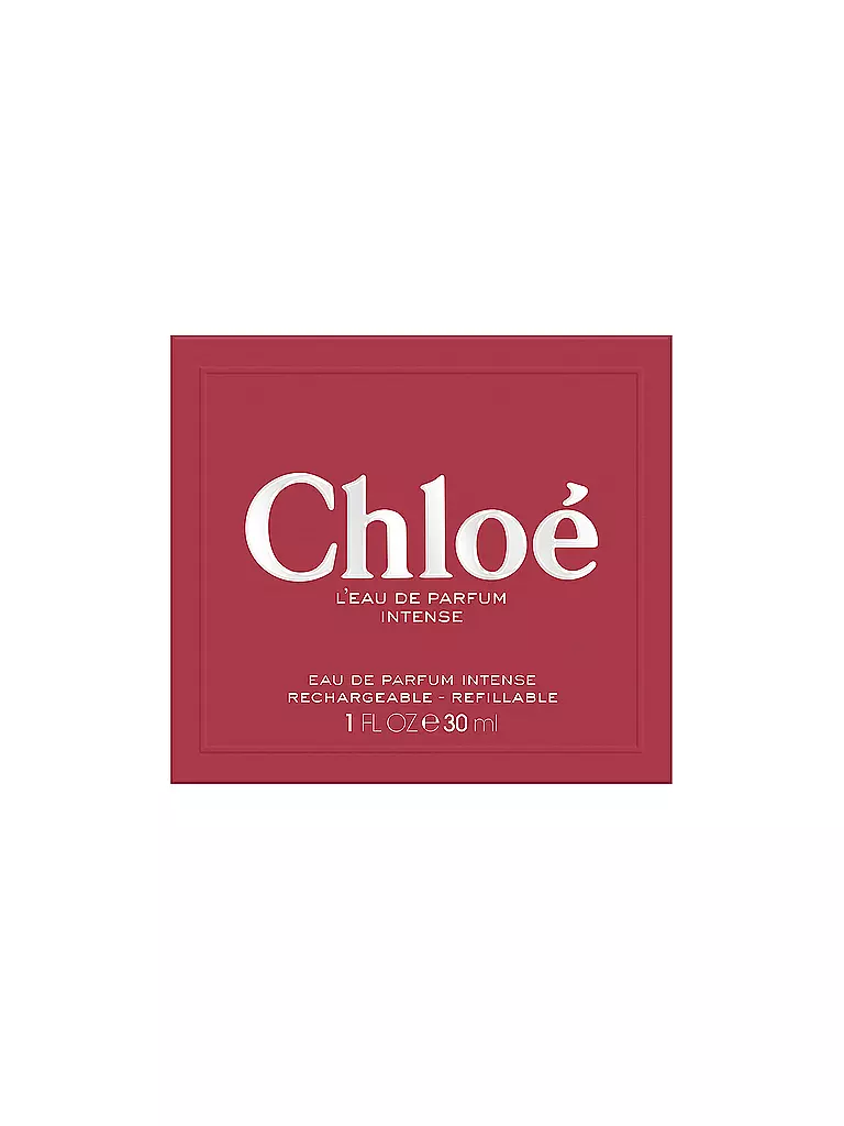 CHLOE | Chloé L’Eau de Parfum Intense Refillable 30ml | 