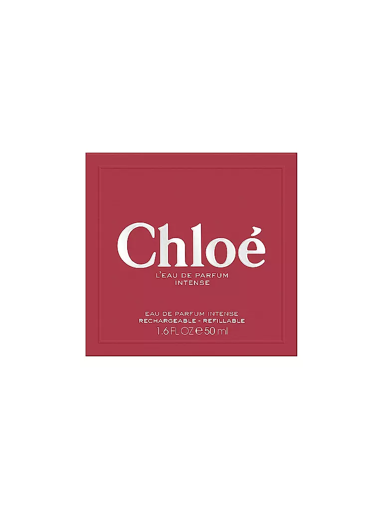 CHLOE | Chloé L’Eau de Parfum Intense Refillable 50ml | 