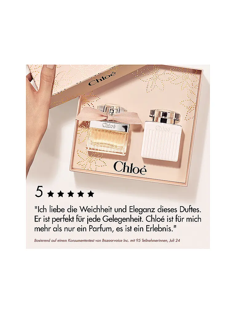 CHLOE | Coffret cadeau - Chloe Eau de Parfum Set 100ml / 50ml | Aucune couleur