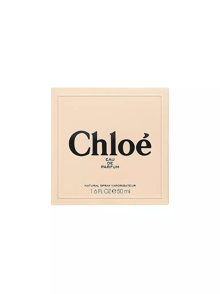 CHLOE | Eau de Parfum Spray 50 ml | 