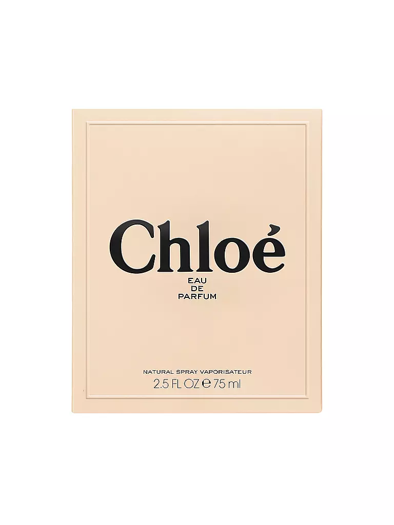 CHLOE | Eau de Parfum Spray 75ml | 