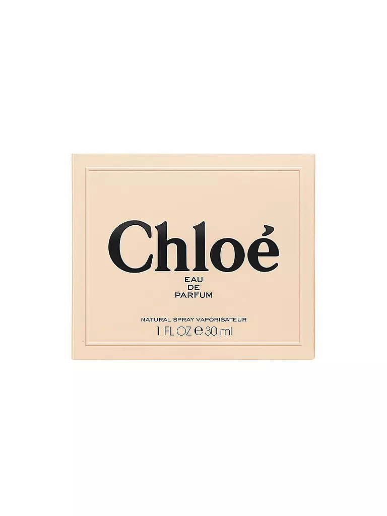 CHLOE | Eau de Parfum Vaporisateur 30 ml | 