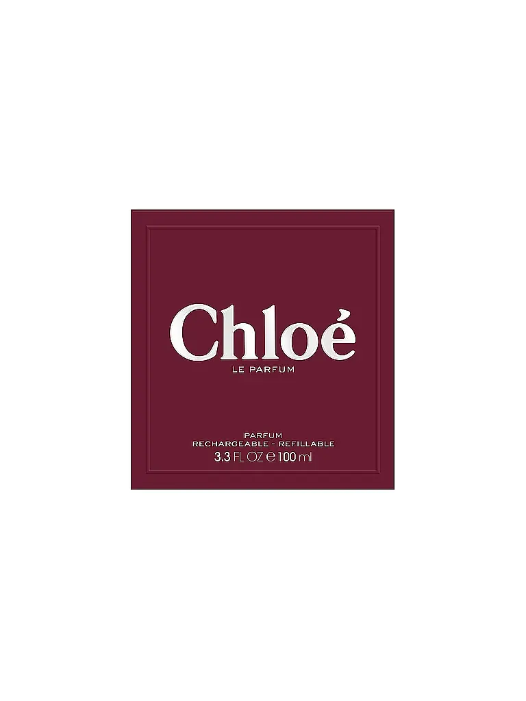 CHLOE | Le Parfum pour Femme 100ml | 