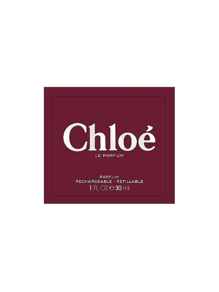CHLOE | Le Parfum pour Femme 30 ml | 