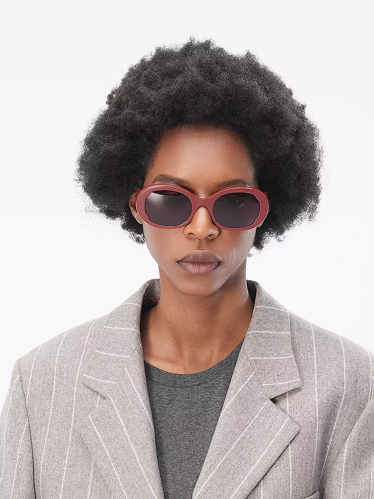 CHLOE | Lunettes de soleil CH0197S | Rouge foncé