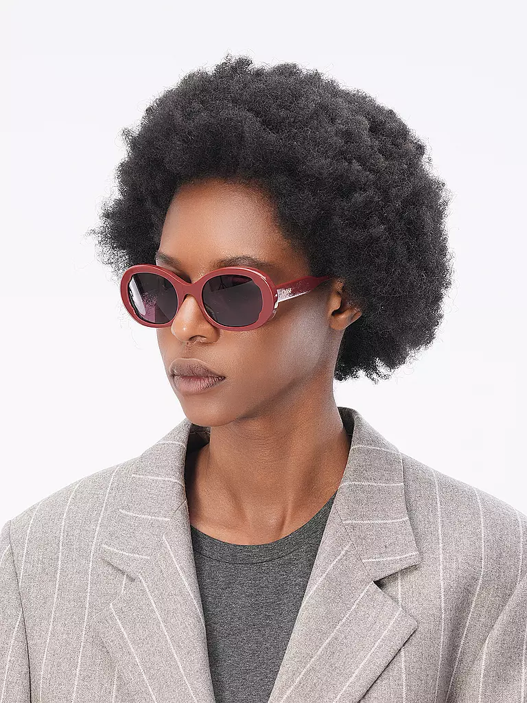 CHLOE | Lunettes de soleil CH0197S | Rouge foncé