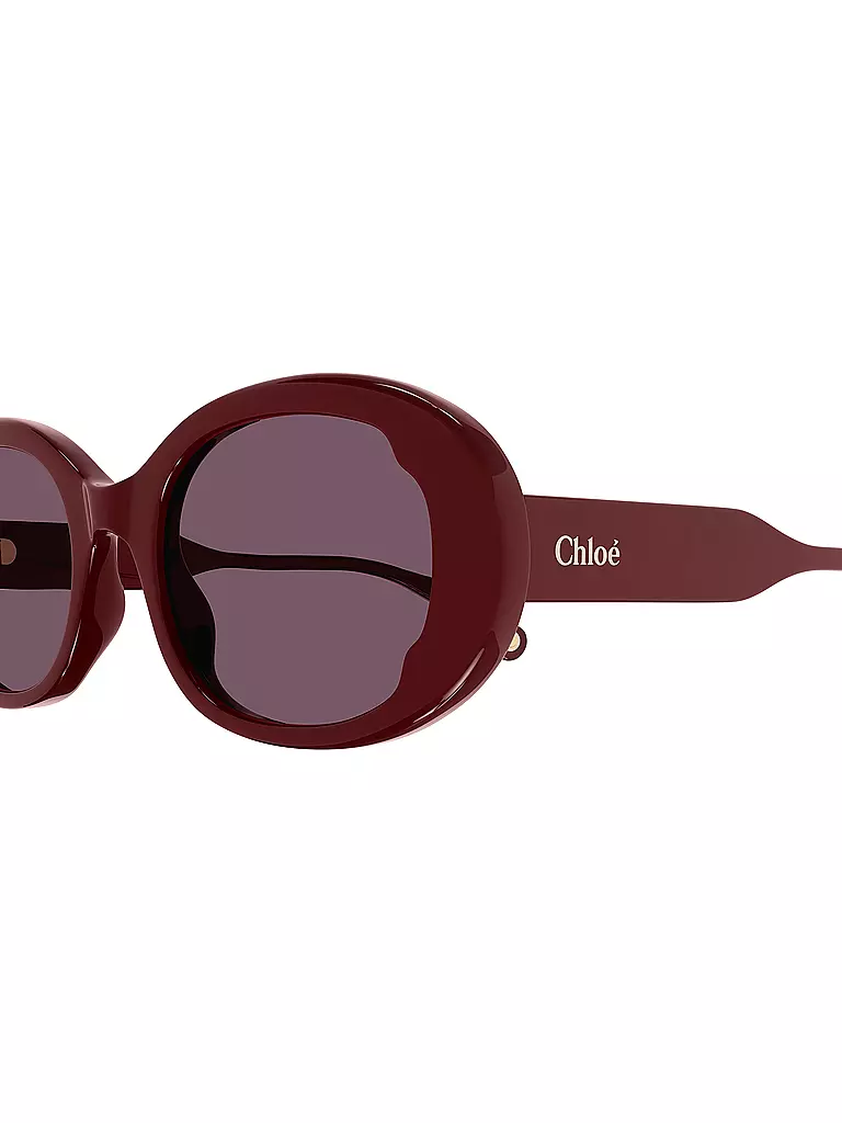CHLOE | Lunettes de soleil CH0197S | Rouge foncé