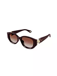 CHLOE | Lunettes de soleil CH0237SK | Rouge foncé