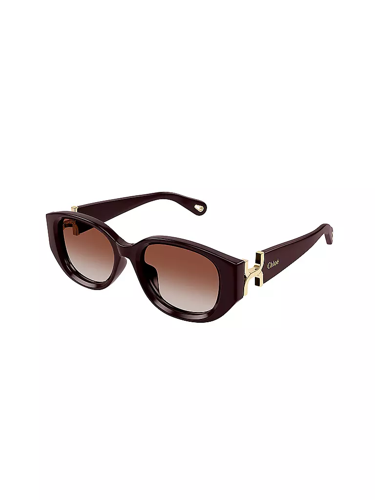 CHLOE | Lunettes de soleil CH0237SK | dunkelrot