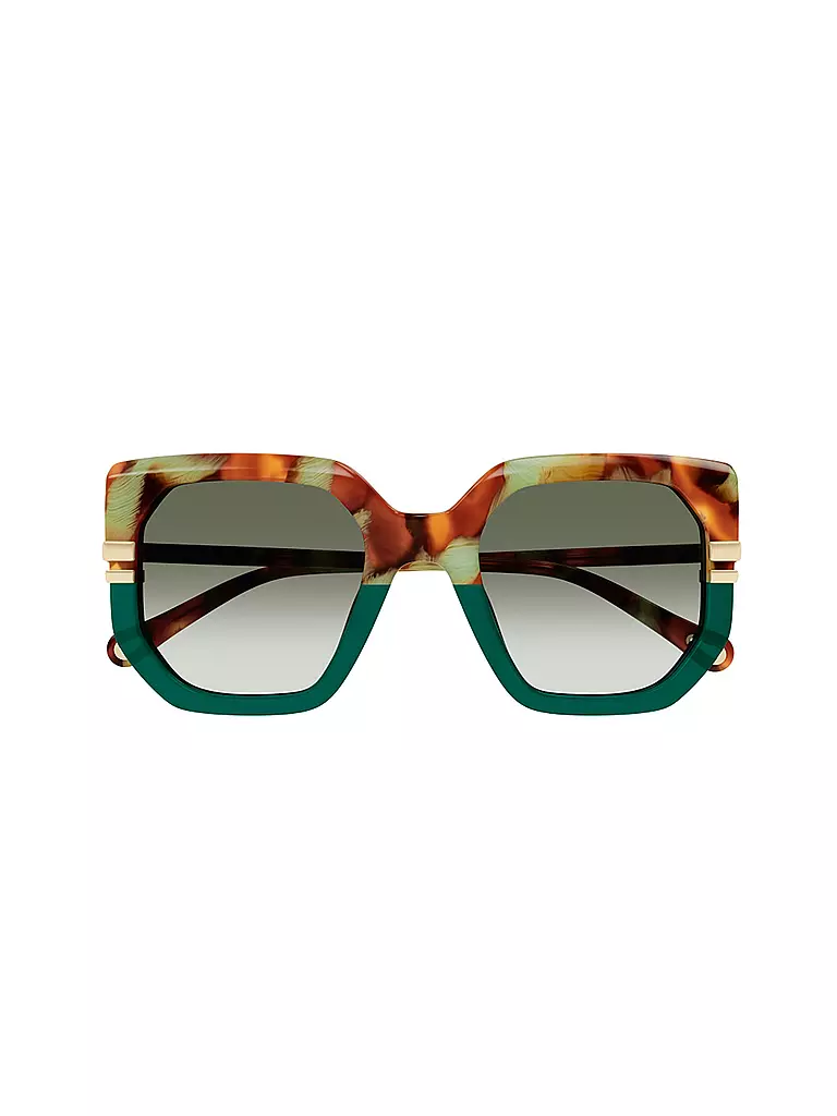 CHLOE | Lunettes de soleil CH0240S | Vert foncé