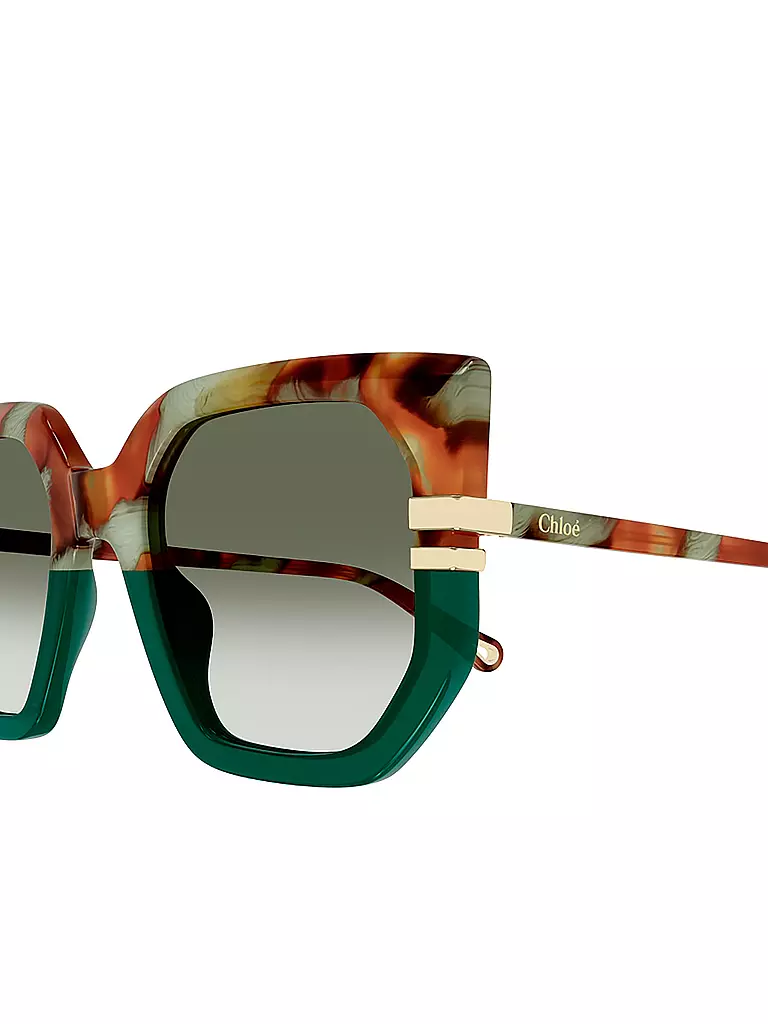 CHLOE | Lunettes de soleil CH0240S | Vert foncé