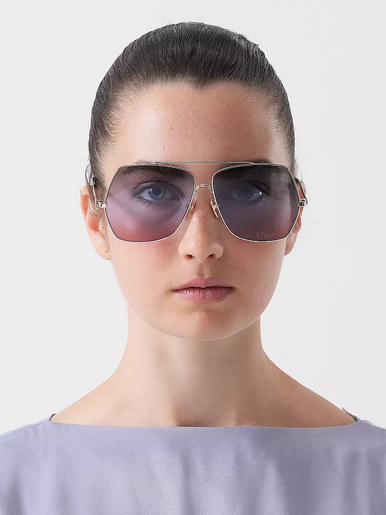 CHLOE | Lunettes de soleil CH0278S | Or