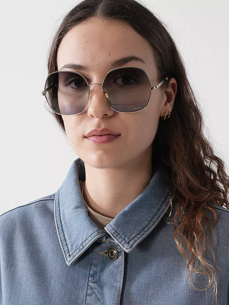 CHLOE | Lunettes de soleil CH0282S | Or