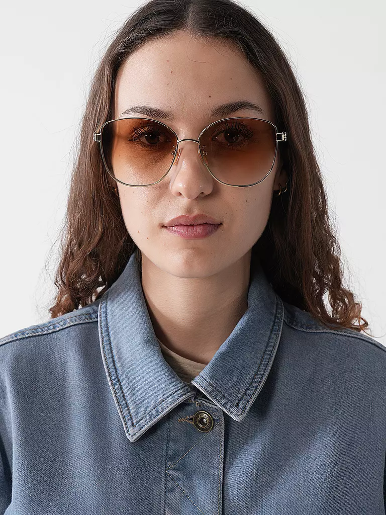 CHLOE | Lunettes de soleil CH0306SK | Or