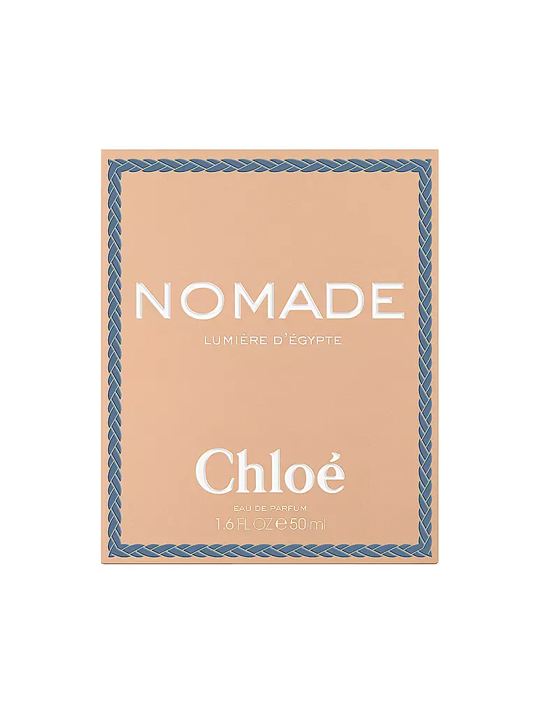 CHLOE | Nomade Lumière d'Égypte Eau de Parfum for Women 50ml | 