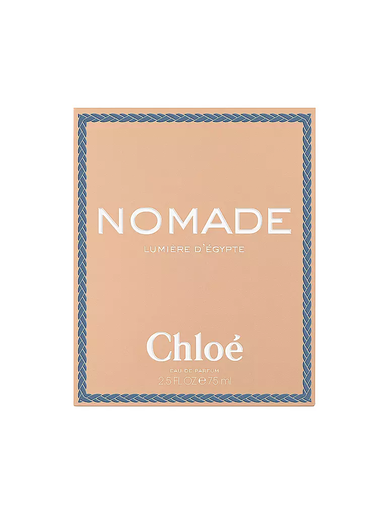 CHLOE | Nomade Lumière d'Égypte Eau de Parfum for Women 75ml | 