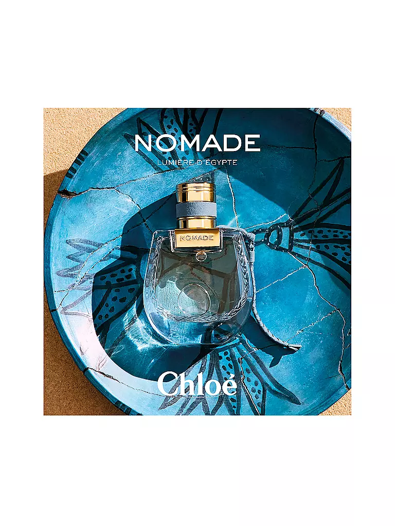 CHLOE | Nomade Lumière d'Égypte Eau de Parfum for Women 75ml | 