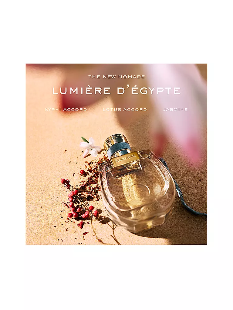 CHLOE | Nomade Lumière d'Égypte Eau de Parfum for Women 75ml | 