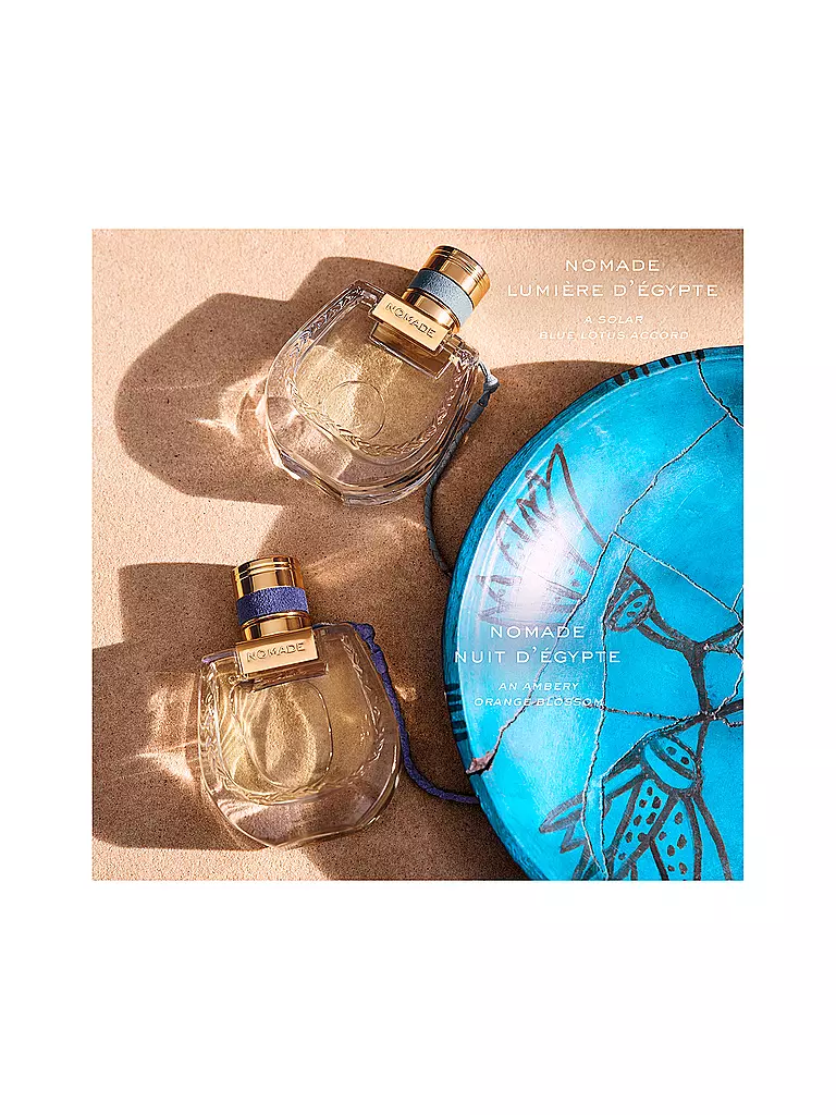 CHLOE | Nomade Lumière d'Égypte Eau de Parfum for Women 75ml | 