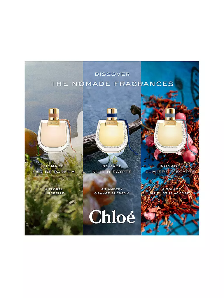 CHLOE | Nomade Lumière d'Égypte Eau de Parfum for Women 75ml | 