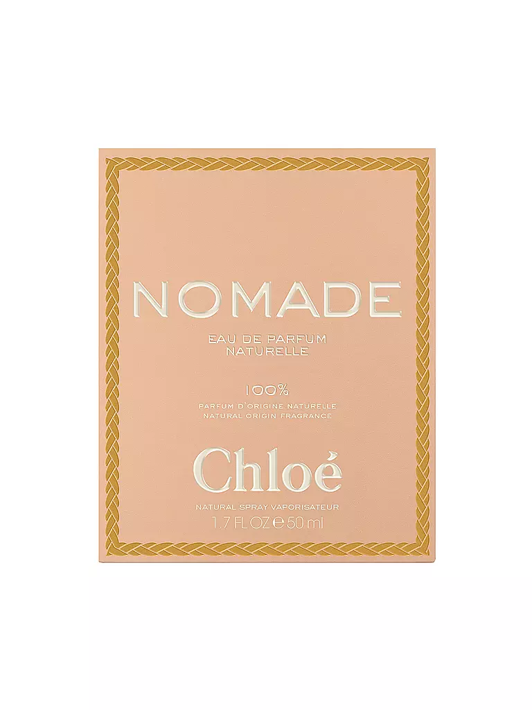 CHLOE | Nomade Naturelle Eau de Parfum 50ml | 