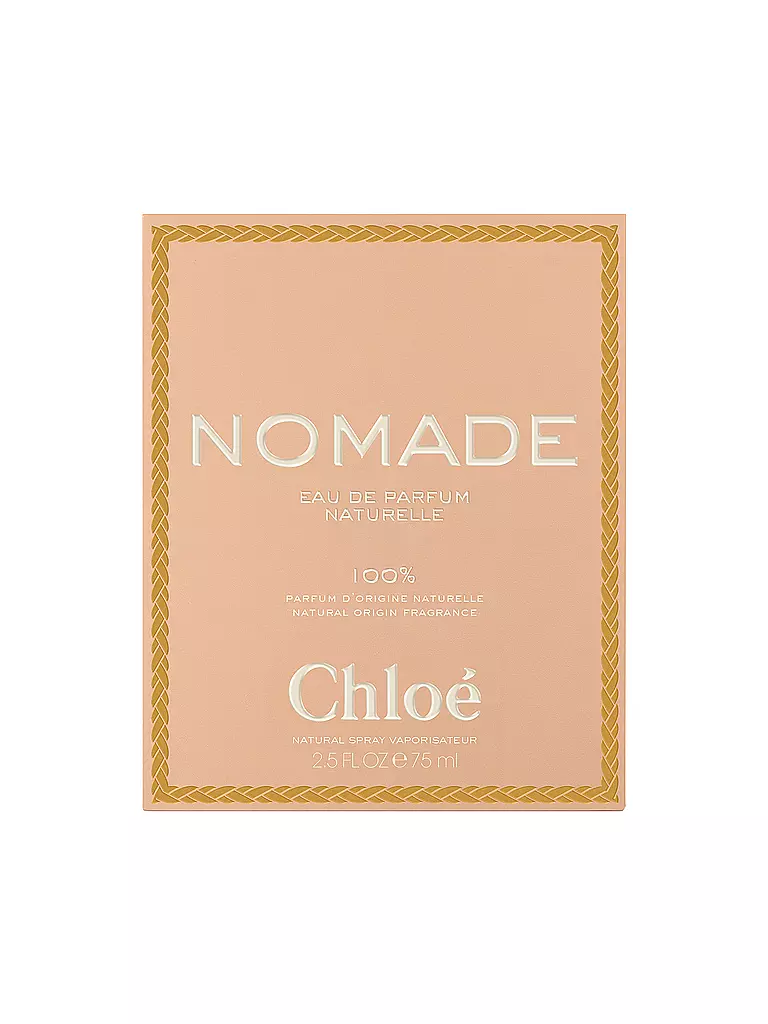 CHLOE | Nomade Naturelle Eau de Parfum 75ml | 