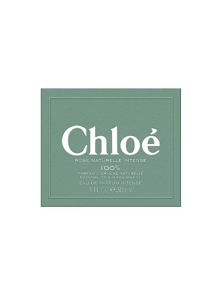 CHLOE | Rose Naturelle Intense Eau de Parfum 30ml | 
