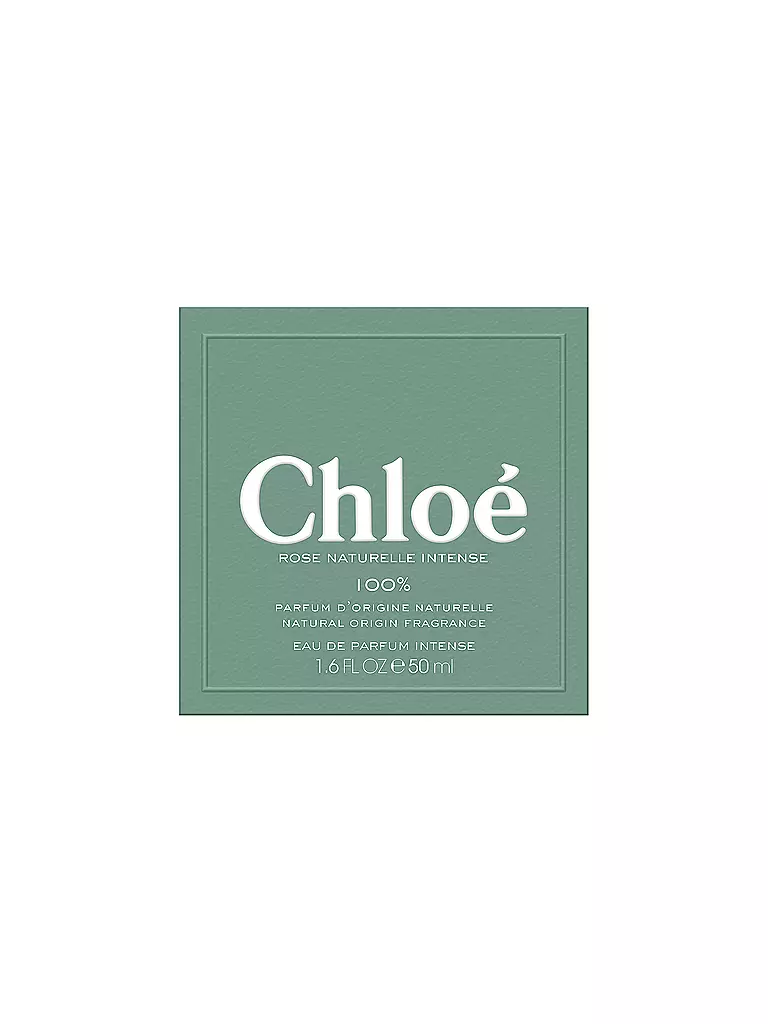 CHLOE | Rose Naturelle Intense Eau de Parfum 50ml | 