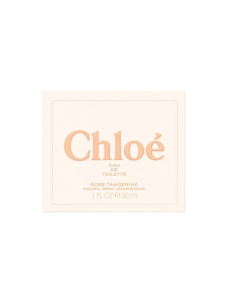 CHLOE | Rose Tangerine Eau de Toilette 30 ml | 