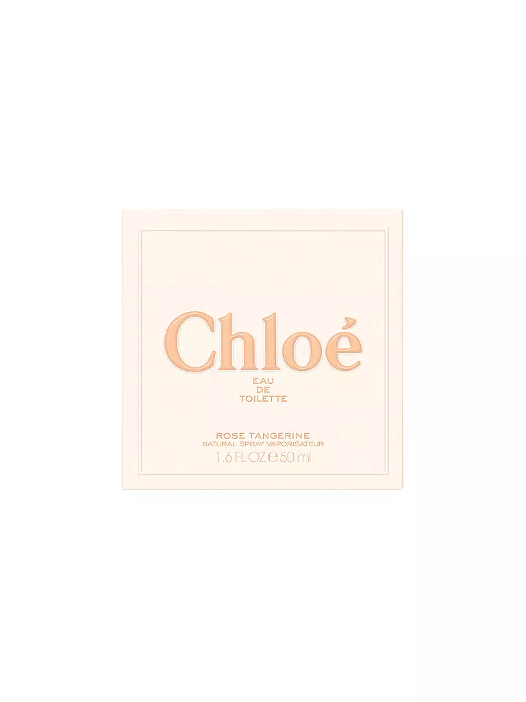 CHLOE | Rose Tangerine Eau de Toilette 50ml | 