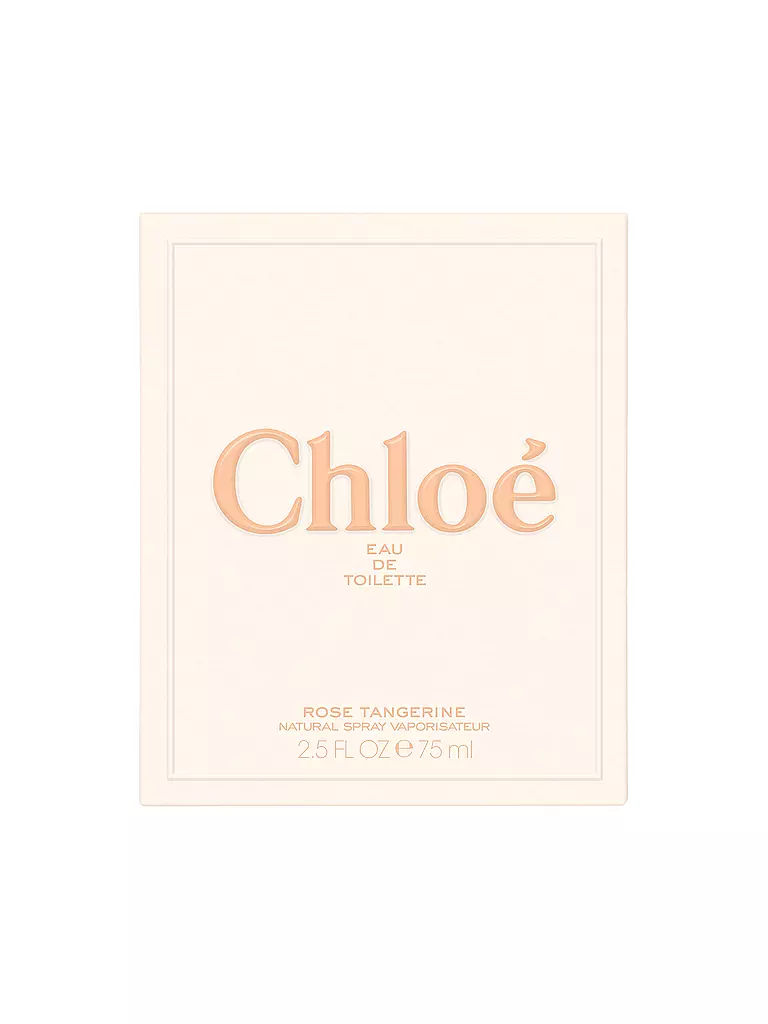 CHLOE | Rose Tangerine Eau de Toilette 75ml | 