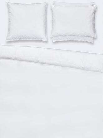 CHRISTIAN FISCHBACHER | Housse de couette en satin 140x200cm Blanc