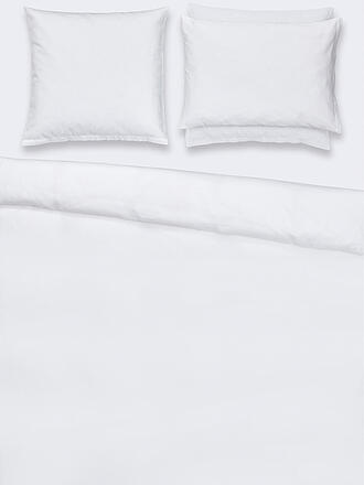 CHRISTIAN FISCHBACHER | Taie d'oreiller en satin 70x90cm Blanc