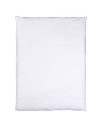 CHRISTIAN FISCHBACHER | Housse de couette jacquard BELLE EPOCHE 140x200cm Blanc