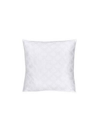 CHRISTIAN FISCHBACHER | Housse de coussin jacquard BELLE EPOCHE Blanc