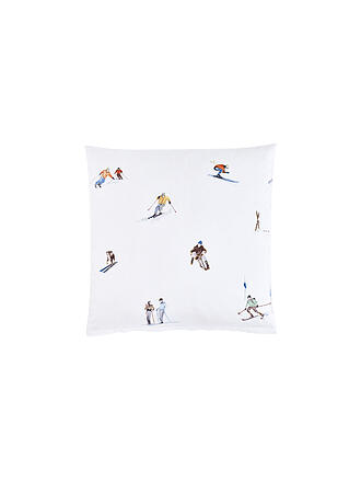 CHRISTIAN FISCHBACHER | Taie d'oreiller en satin ENGADINA 70x90cm multicolore