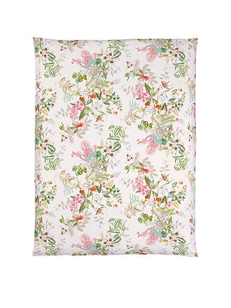 CHRISTIAN FISCHBACHER | Housse de couette en satin BOTANIC 140x200cm Blanc