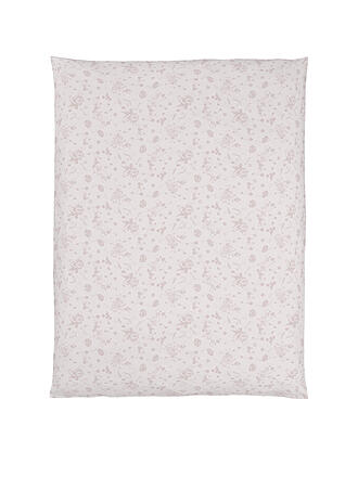 CHRISTIAN FISCHBACHER | Housse de coussin jacquard FIORI PASTELLO 70x90cm Rose coquillage