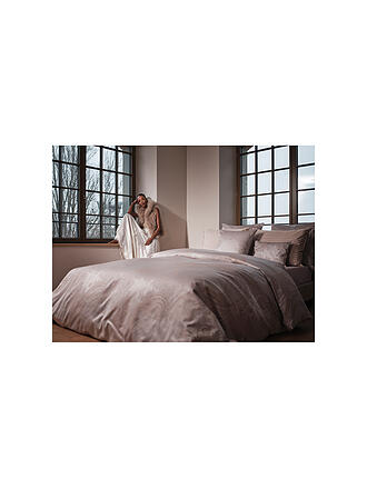 CHRISTIAN FISCHBACHER | Housse de couette jacquard GRACE 140x200cm Ivoire