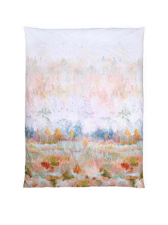 CHRISTIAN FISCHBACHER | Housse de couette en satin AURUM 140x200cm Blanc