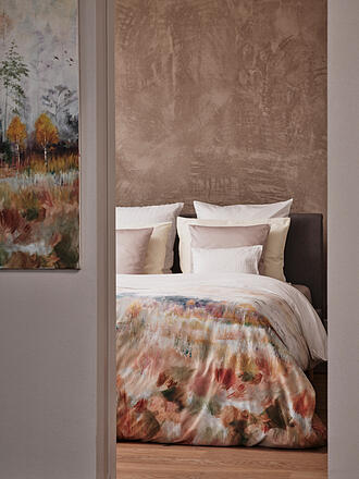 CHRISTIAN FISCHBACHER | Housse de couette en satin AURUM 140x200cm Blanc