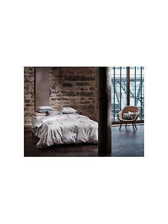 CHRISTIAN FISCHBACHER | Housse de couette en satin FINJA 140x200cm Blanc