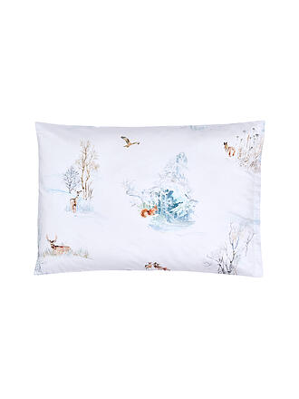CHRISTIAN FISCHBACHER | Taie d'oreiller en satin FINJA 70x90cm Blanc
